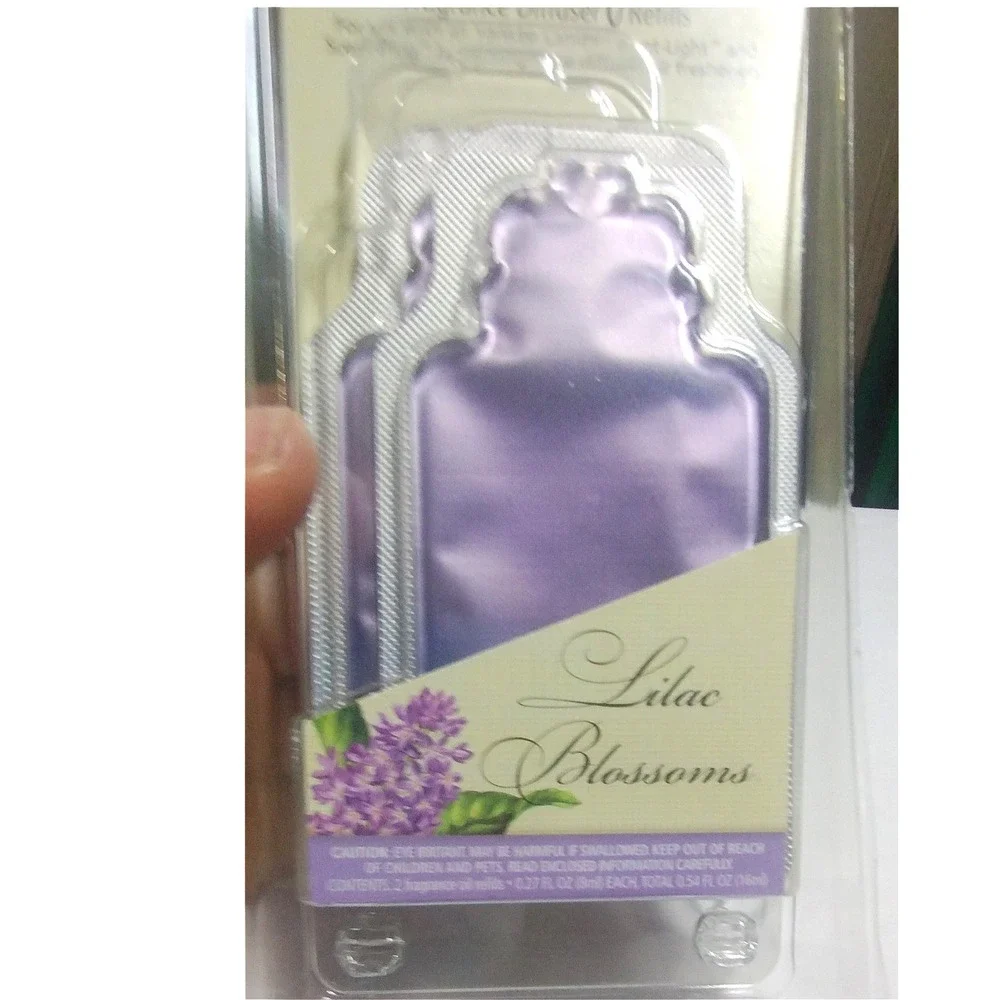 Yankee Candle Lilac Blossoms ScentRefill Fragrance Diffuser 2 Pack 1252222